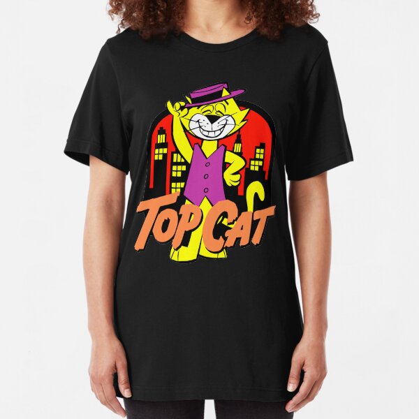 Top Cat Slim Fit T-Shirt