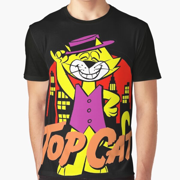Top Cat Graphic T-Shirt