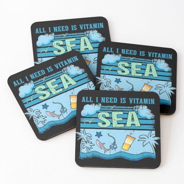 Item preview, All I Need is Vitamin Sea designed and sold by Stella Clue.