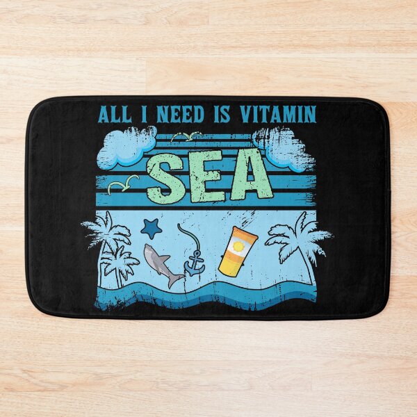 Item preview, All I Need is Vitamin Sea designed and sold by Stella Clue.