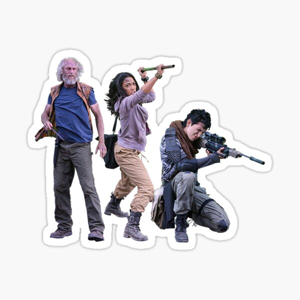 Znation Crew! Sticker