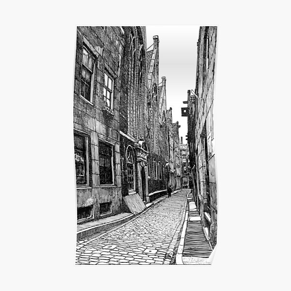 Alleyway Posters Redbubble