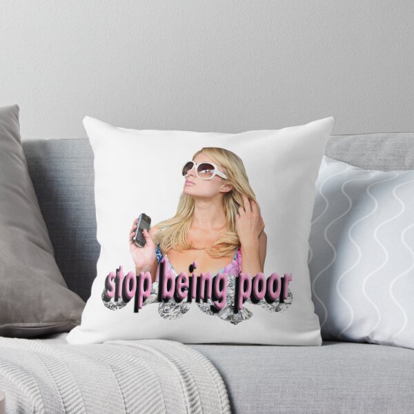 Item preview, stop being poor tee designed and sold by futuremilf420.