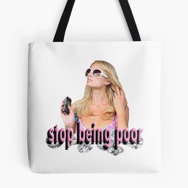 Item preview, stop being poor tee designed and sold by futuremilf420.