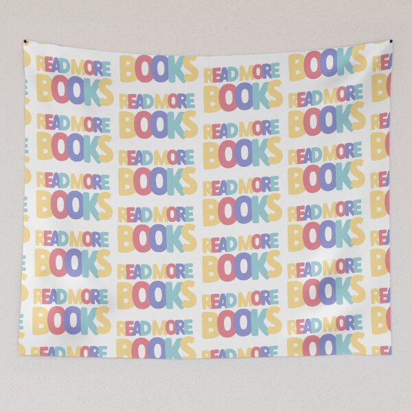 Item preview, Read More Books designed and sold by rissidesigns.