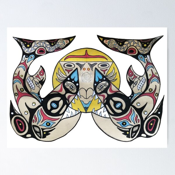 Item preview, Shark Totem designed and sold by Kyra C. Kalageorgi.