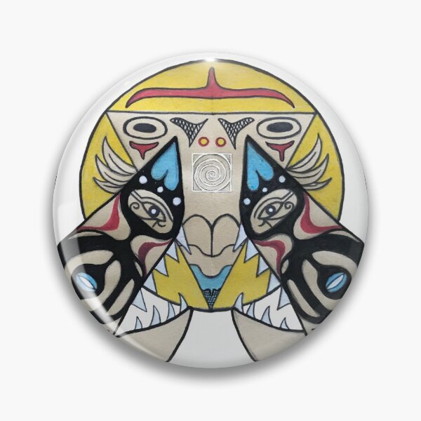 Item preview, Shark Totem designed and sold by Kyra C. Kalageorgi.