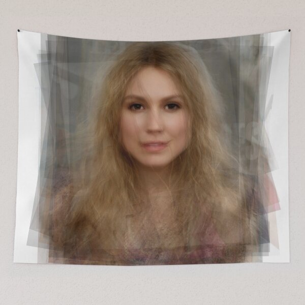 Item preview, Sarah Carter Portrait Overlay designed and sold by Steven Socha.