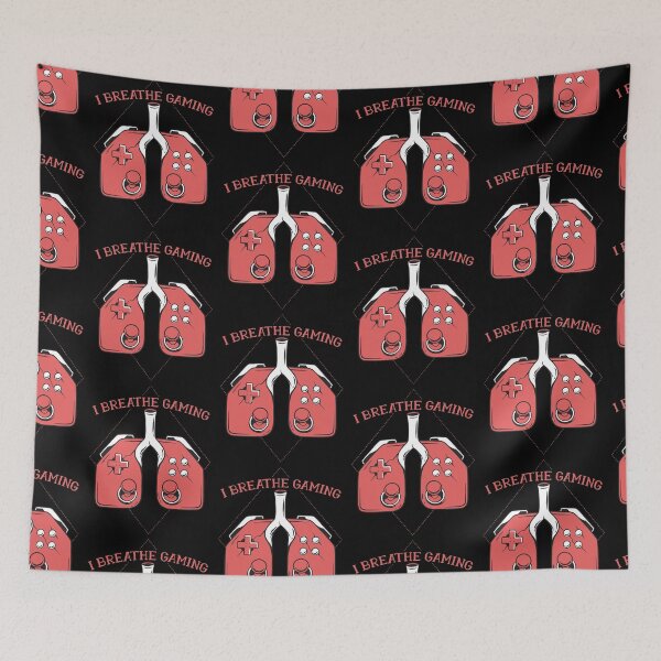 Item preview, I Breathe Gaming designed and sold by DesignTribe.