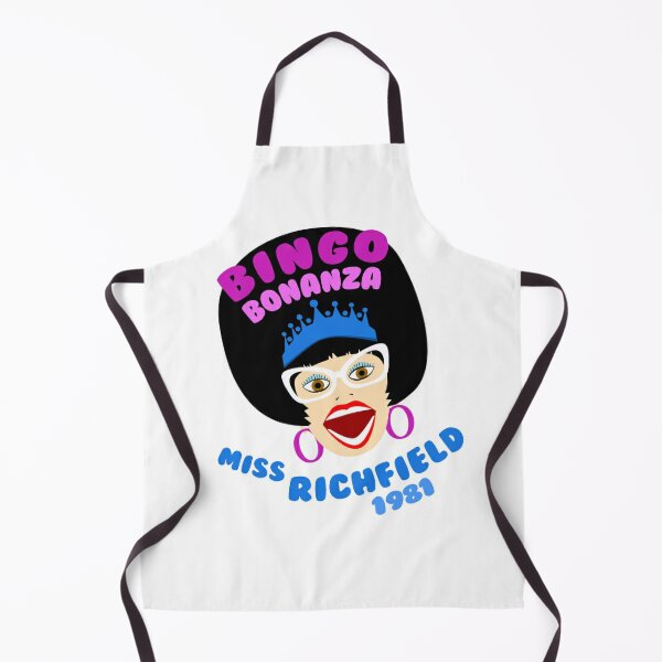 Miss Richfield 1981 Aprons Redbubble