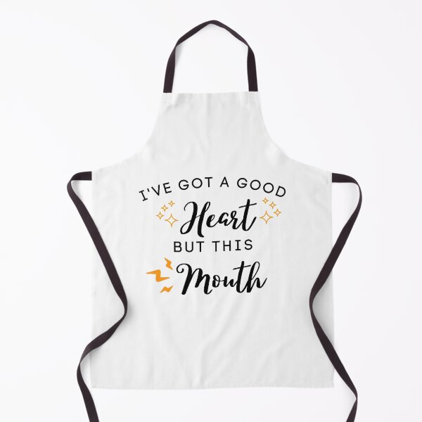 Item preview, I've Got A Good Heart But This Mouth designed and sold by Ava Rozalinda.
