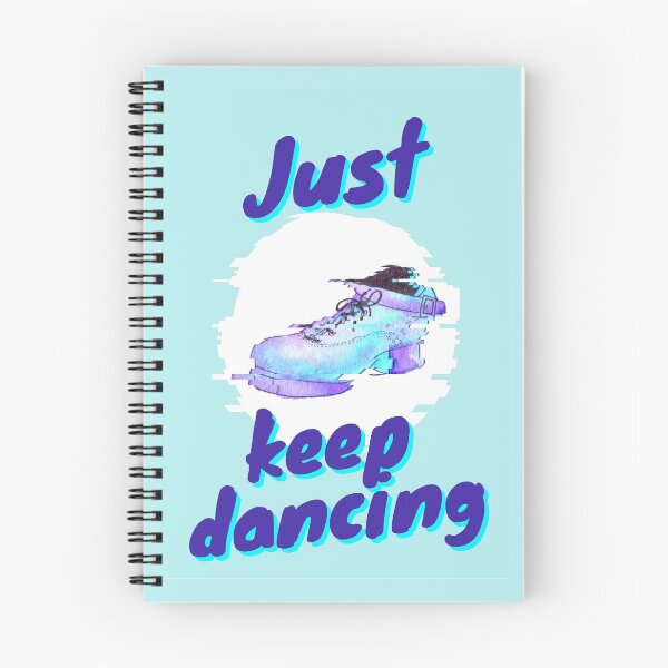 Item preview, Just Keep Dancing designed and sold by quakeandquiver.