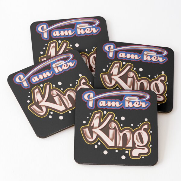 Item preview, I am her king designed and sold by hakiseller.