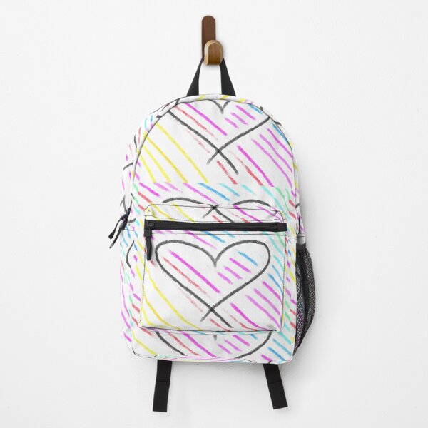 Item preview, Rainbow Streak With Heart designed and sold by PastelRiot.