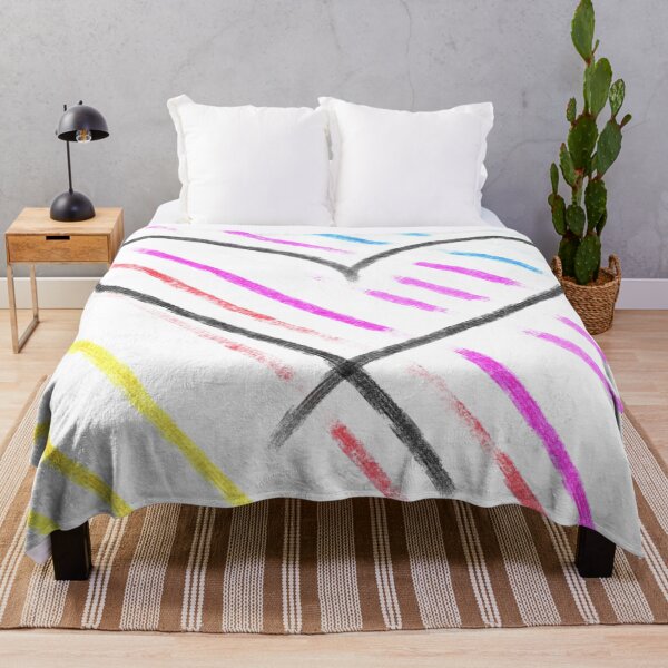Item preview, Rainbow Streak With Heart designed and sold by PastelRiot.