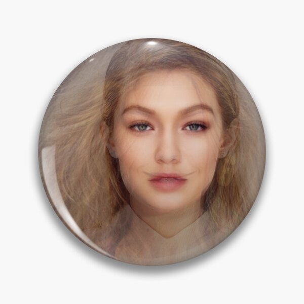 Item preview, Superposición de retrato de Gigi Hadid designed and sold by Steven Socha.