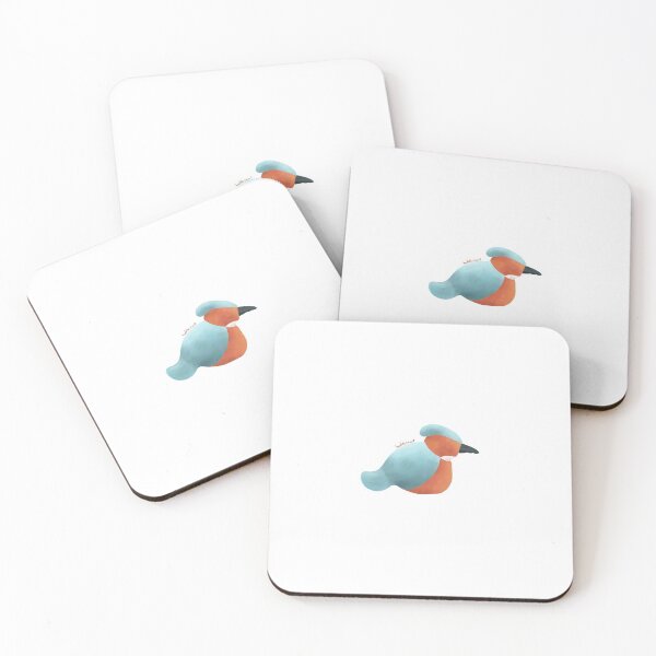 Item preview, Kingfisher designed and sold by Rhapsodiic.