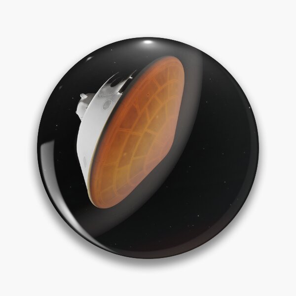 Item preview, Perseverance Rover Mars Mission Red Planet Robot Robotics Heat Shield designed and sold by TheAplus.
