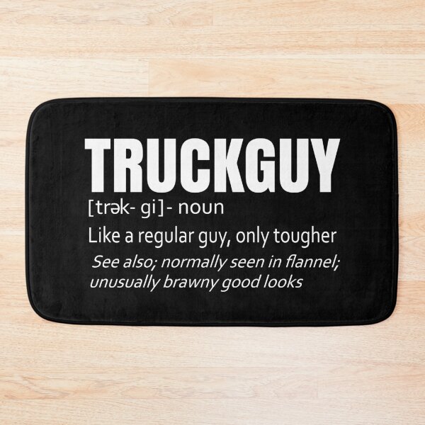 Item preview, Funny Truck Guy Definition Drag Racing Big Rig Muscle Car designed and sold by CharJens.