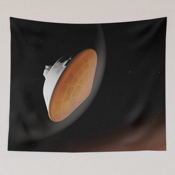 Item preview, Perseverance Rover Mars Mission Red Planet Robot Robotics Heat Shield designed and sold by TheAplus.