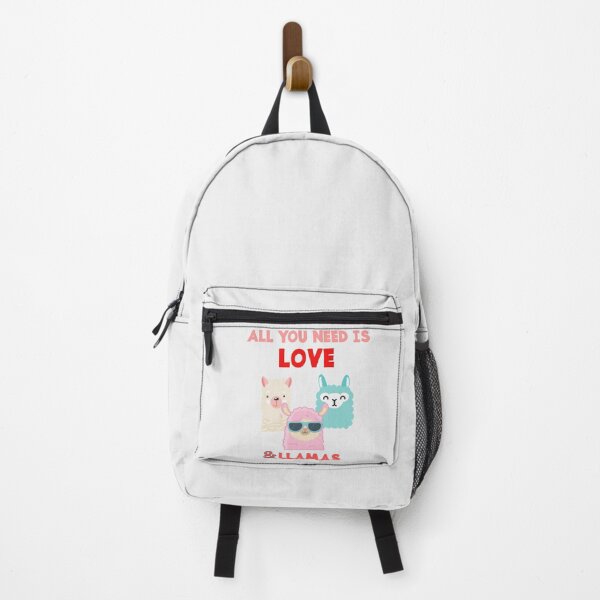 Item preview, All you need is love and llamas designed and sold by DivineLiveShop.