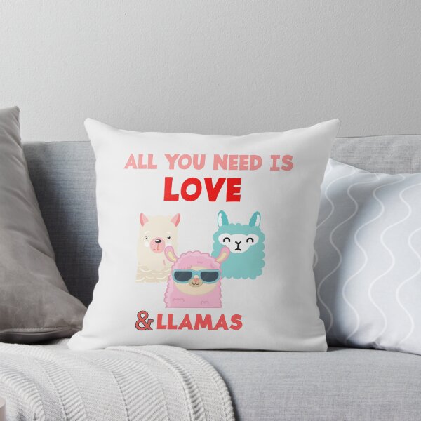 Item preview, All you need is love and llamas designed and sold by DivineLiveShop.