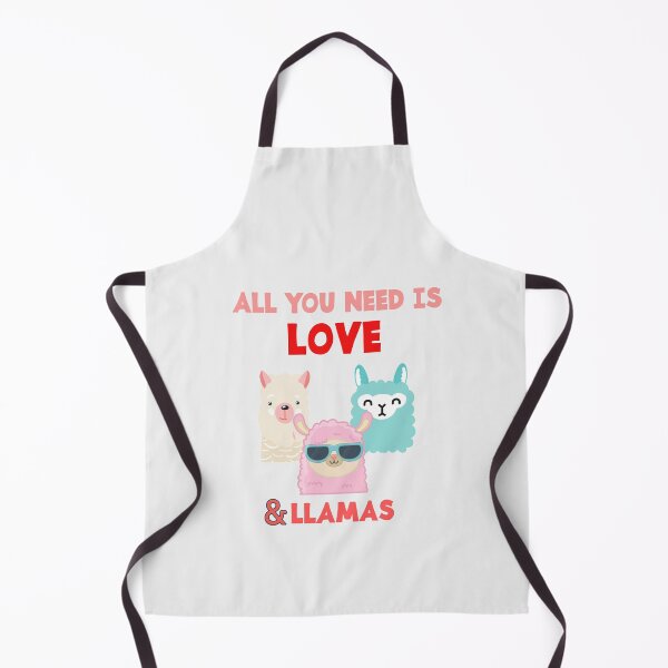 Item preview, All you need is love and llamas designed and sold by DivineLiveShop.