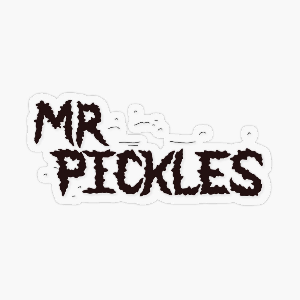 Mr Pickles Sticker by Juanscorner