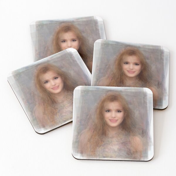 Item preview, Bella Thorne Portrait designed and sold by Steven Socha.