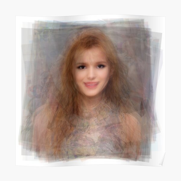 Bella Thorne Posters Redbubble