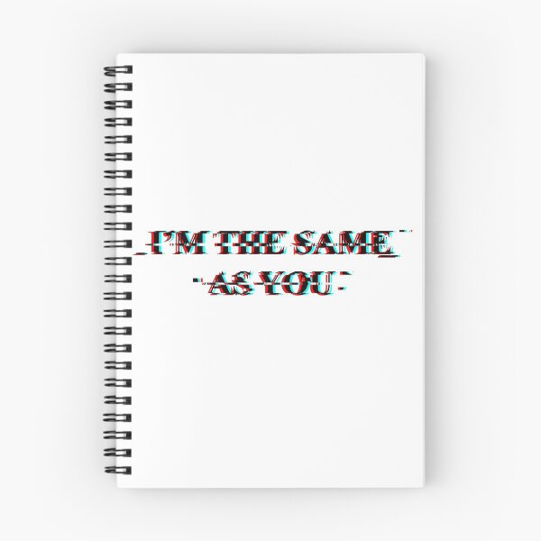 Item preview, I'm the same as you Glitch designed and sold by Trantor-Tees.