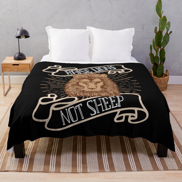 Item preview, Cool Raise Lions Not Sheep designed and sold by LeGND.