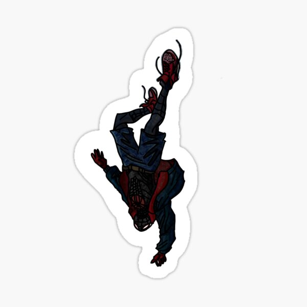 Item preview, Miles Morales designed and sold by Joy Peetz.