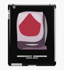 Anarchist Cookbook iPad Case/Skin