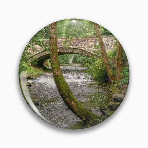Item preview, The Afon Einion at Dyfi Furnace designed and sold by VnGphoto.