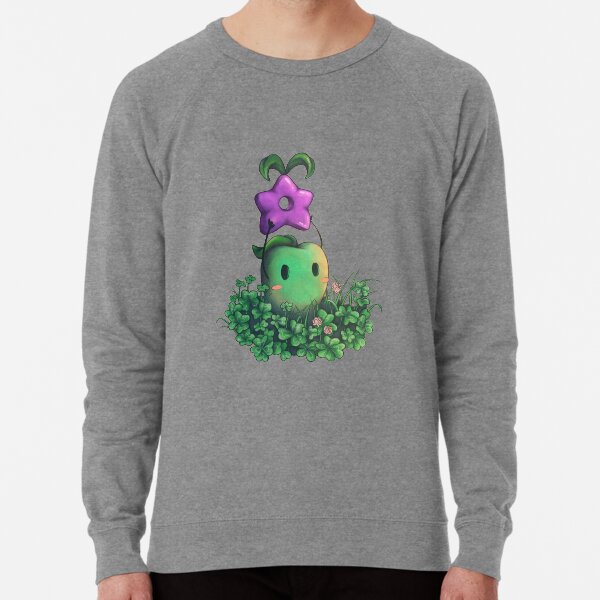 Stardew Valley Junimo Illustration Lightweight Sweatshirt
