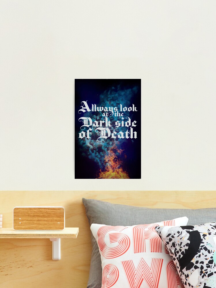 Thumbnail 1 of 3, Photographic Print, Dark side of Death - by Brian Vegas designed and sold by Brian Vegas.