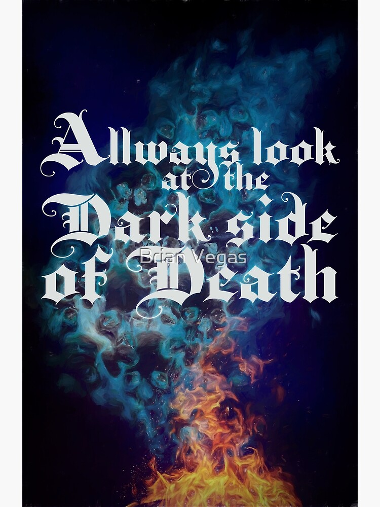 Thumbnail 3 of 3, Photographic Print, Dark side of Death - by Brian Vegas designed and sold by Brian Vegas.