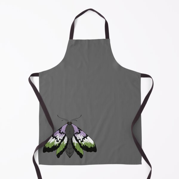 Item preview, Genderqueer Pride Moth designed and sold by NerdyCupcake559.