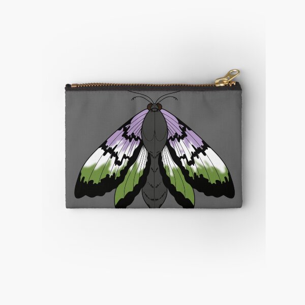 Item preview, Genderqueer Pride Moth designed and sold by NerdyCupcake559.
