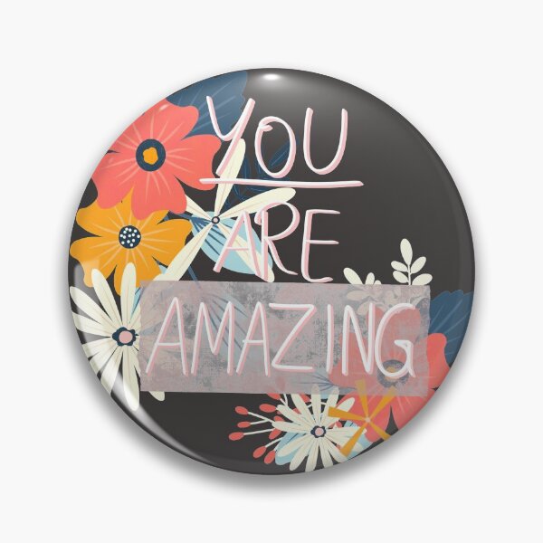 Item preview, You are Amazing-Charcoal  designed and sold by Vinaerick.