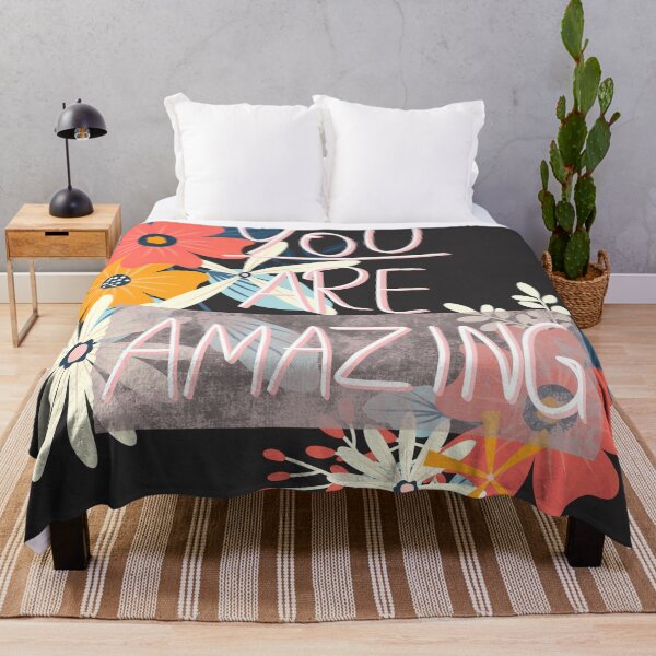 Item preview, You are Amazing-Charcoal  designed and sold by Vinaerick.