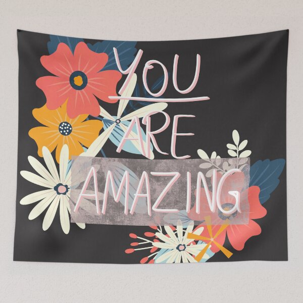 Item preview, You are Amazing-Charcoal  designed and sold by Vinaerick.