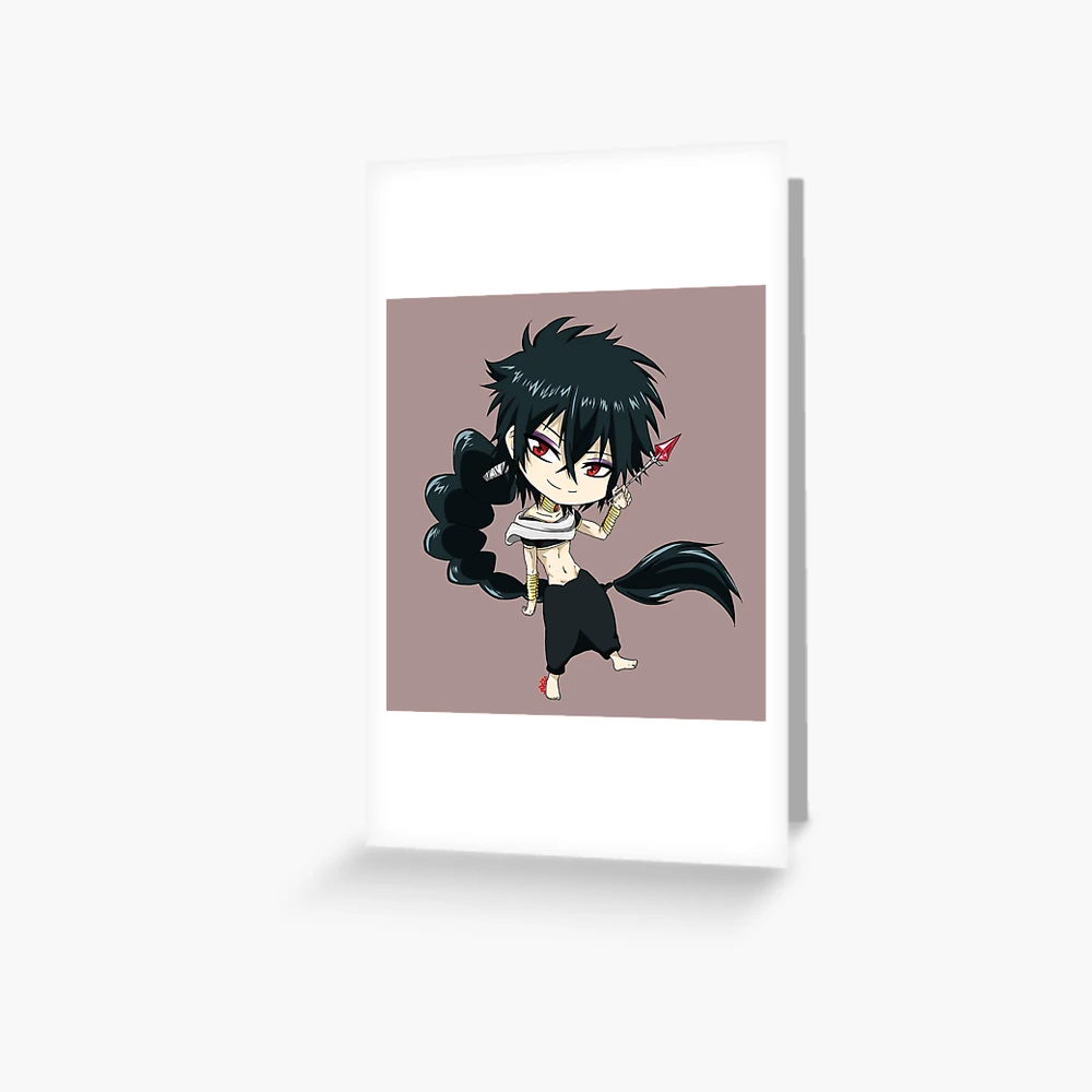 Hakuei Ren, Magi Sticker for Sale by Mikaru