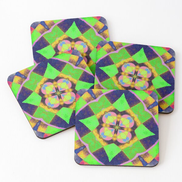 Item preview, Multicolor Neon Shapes designed and sold by Korroby.