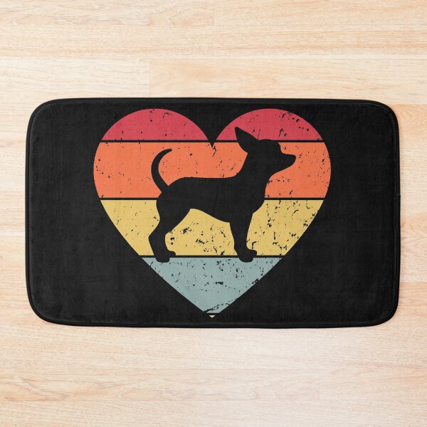 Item preview, Retro heart Chihuahua mom Dog Vintage 50s 60s 70s Silhouette Breed desing giftT-Shirt designed and sold by Mo-Am.