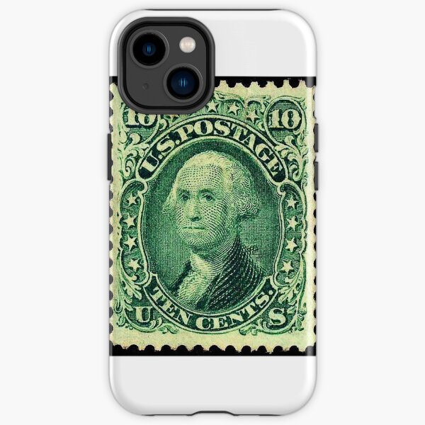 George Washington Post stamp iPhone Tough Case