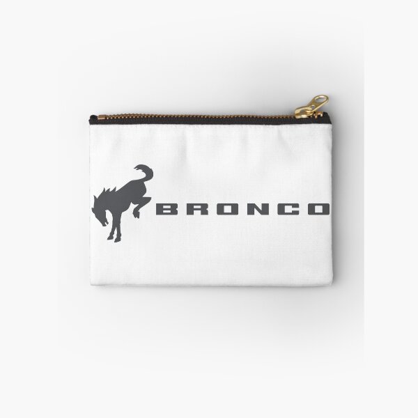 Item preview, Carbonized Gray Ford Bronco Logo designed and sold by love-at1st-gear.