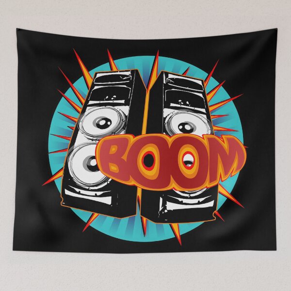 Item preview, BOOM SPEAKERS designed and sold by Gnfree.