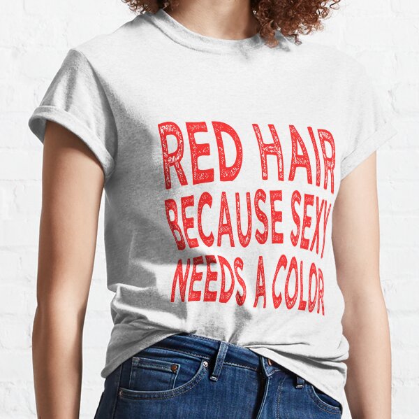 Item preview, Red Hair Red Head Ginger Red Haired Gift Idea designed and sold by maniac3000.
